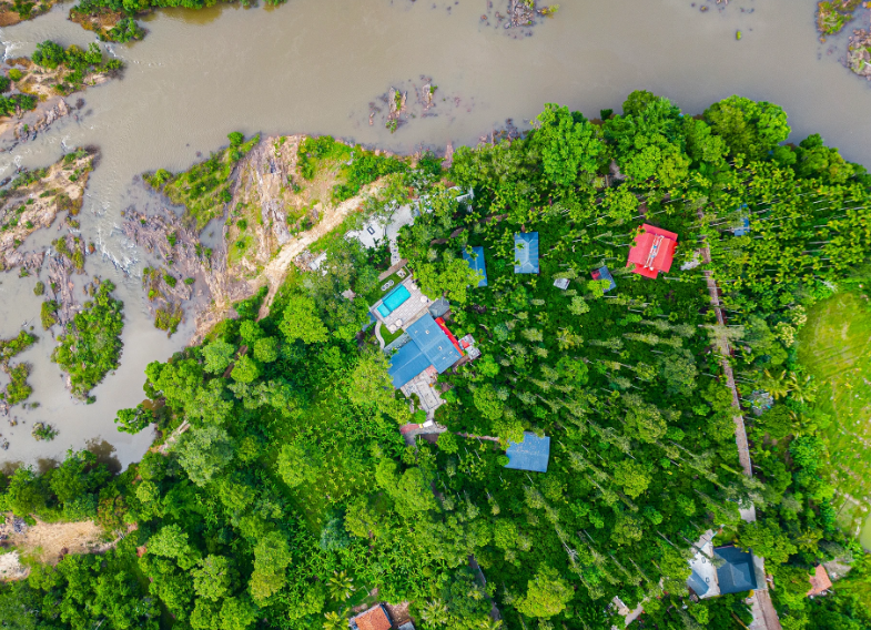 Shanthi Kunnj Riverside Exotica Чикмагалур Экстерьер фото